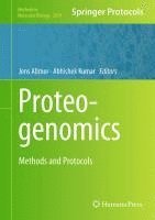 bokomslag Proteogenomics