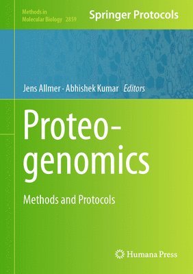 bokomslag Proteogenomics