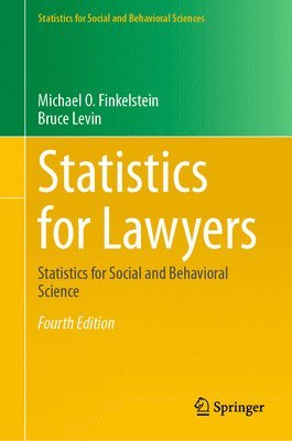 bokomslag Statistics for Lawyers