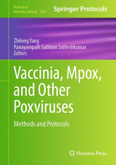 bokomslag Vaccinia, Mpox, and Other Poxviruses