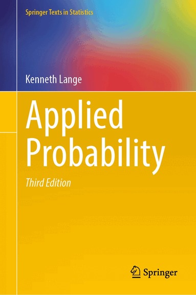 Kenneth Lange - Applied Probability, Inbunden