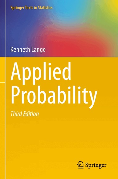 Kenneth Lange - Applied Probability, Häftad