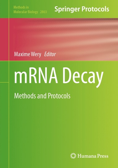 bokomslag mRNA Decay