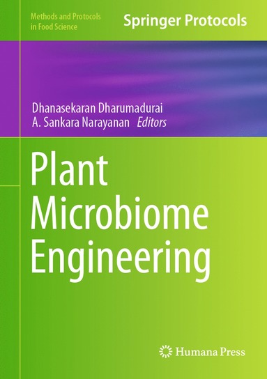 bokomslag Plant Microbiome Engineering