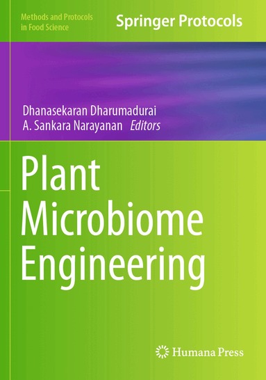 Dhanasekaran Dharumadurai, A. Sankara Narayanan - Plant Microbiome Engineering, Häftad