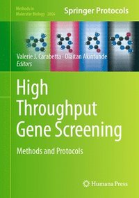 bokomslag High Throughput Gene Screening