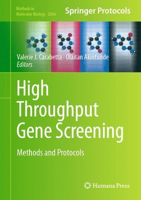 bokomslag High Throughput Gene Screening