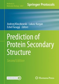 bokomslag Prediction of Protein Secondary Structure