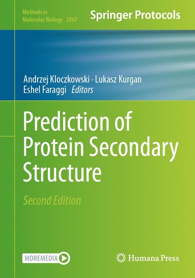 bokomslag Prediction of Protein Secondary Structure