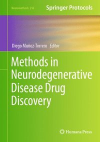 bokomslag Methods in Neurodegenerative Disease Drug Discovery