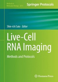 bokomslag Live-Cell RNA Imaging