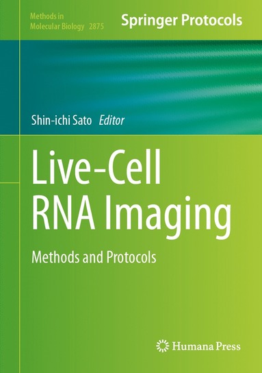 bokomslag Live-Cell RNA Imaging