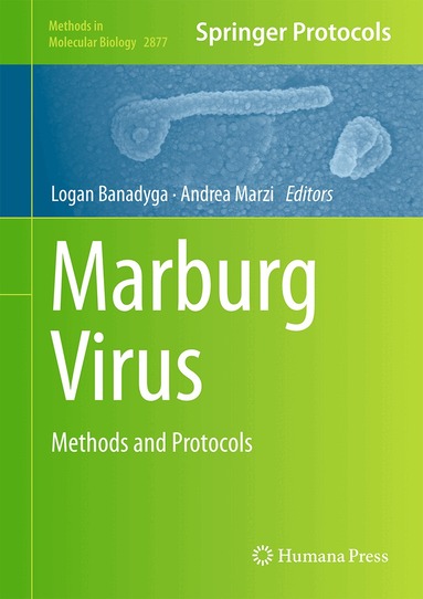 Logan Banadyga, Andrea Marzi - Marburg Virus, Inbunden