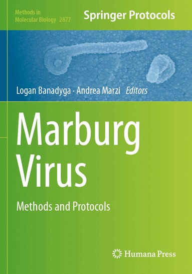Logan Banadyga, Andrea Marzi - Marburg Virus, Häftad
