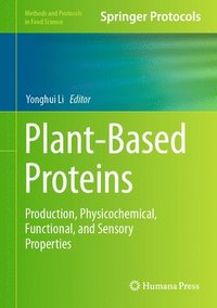 bokomslag Plant-based Proteins