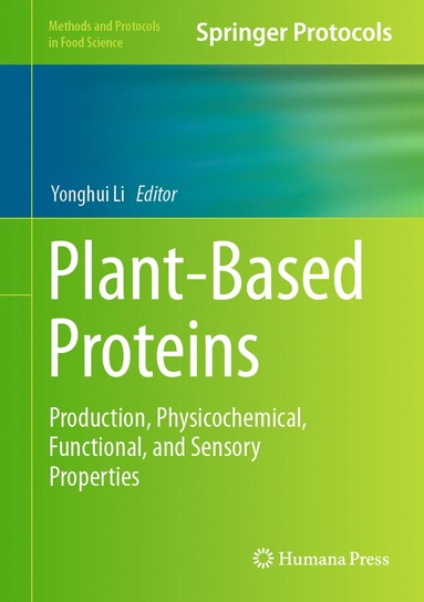 bokomslag Plant-based Proteins