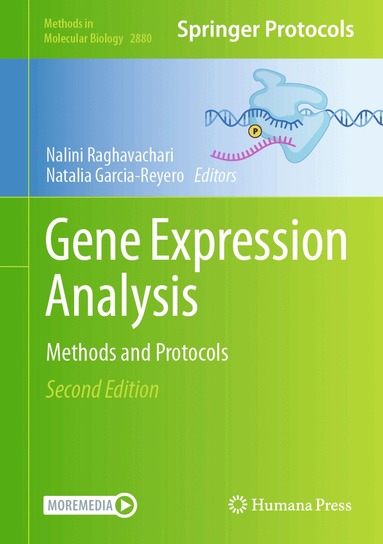 Nalini Raghavachari, Natalia Garcia-Reyero - Gene Expression Analysis, Inbunden