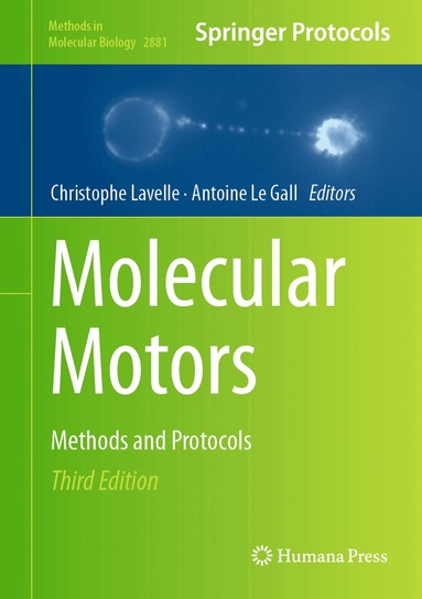 Christophe Lavelle, Antoine Le Gall - Molecular Motors, Inbunden
