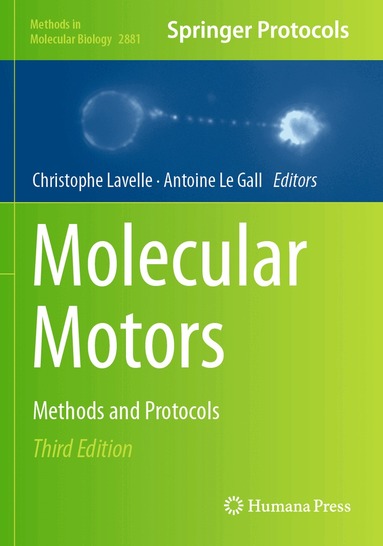 Christophe Lavelle, Antoine Le Gall - Molecular Motors, Häftad