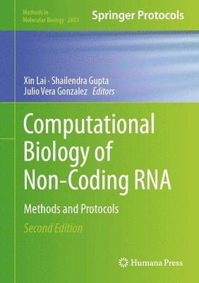 bokomslag Computational Biology of Non-Coding RNA