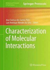 bokomslag Characterization of Molecular Interactions