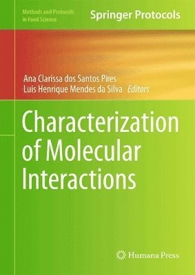 Characterization of Molecular Interactions 1