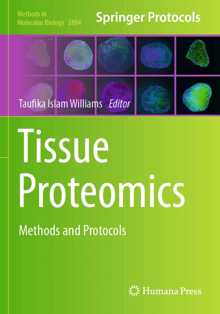 Taufika Islam Williams - Tissue Proteomics, Häftad