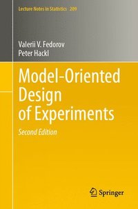 bokomslag Model-Oriented Design of Experiments