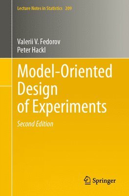 bokomslag Model-Oriented Design of Experiments