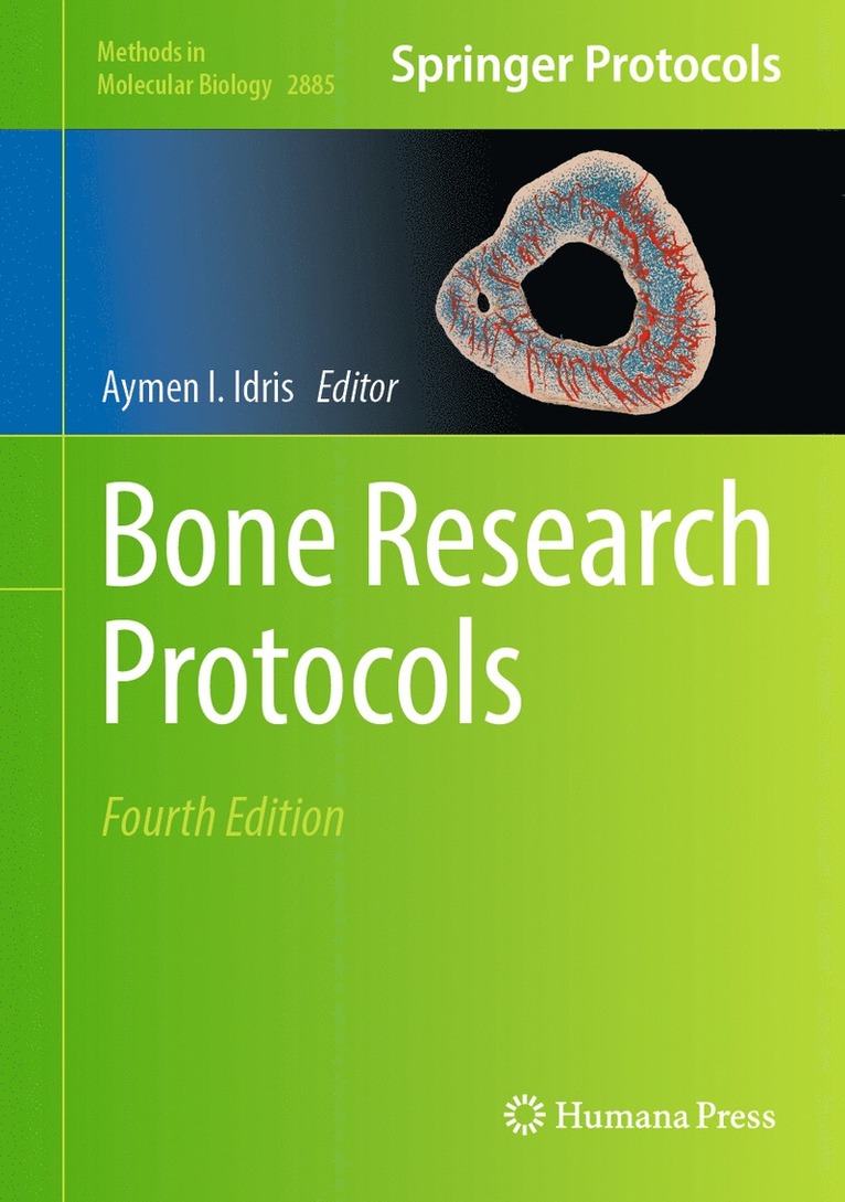Aymen I. Idris - Bone Research Protocols, Inbunden
