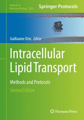 bokomslag Intracellular Lipid Transport