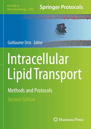 Guillaume Drin - Intracellular Lipid Transport, Häftad