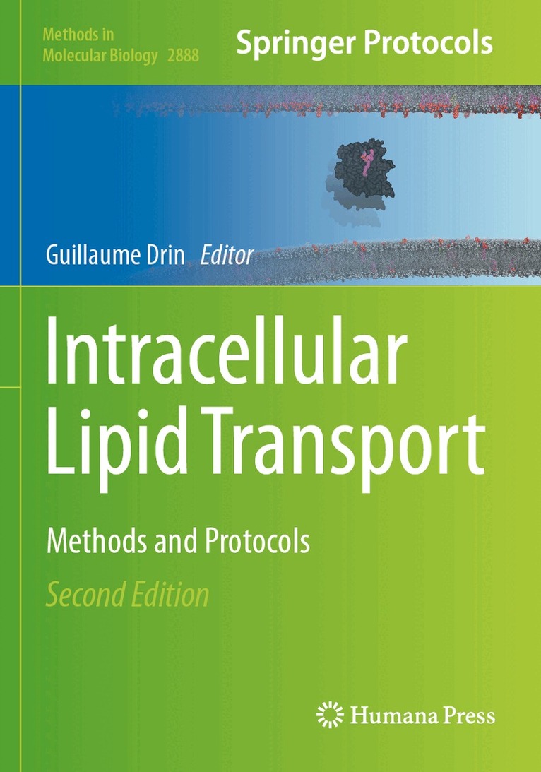 Guillaume Drin - Intracellular Lipid Transport, Häftad
