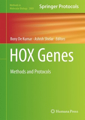 Bony De Kumar, Ashish Shelar, Bony de Kumar - HOX Genes, Inbunden
