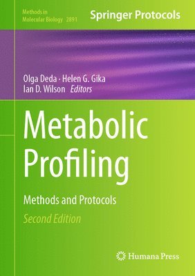 bokomslag Metabolic Profiling