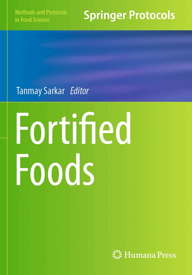 Tanmay Sarkar - Fortified Foods, Häftad. Tillgänglighet: Lägg i varukorg