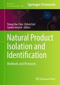 bokomslag Natural Product Isolation and Identification