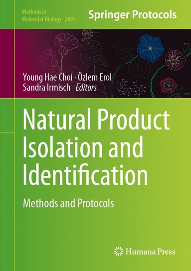 bokomslag Natural Product Isolation and Identification