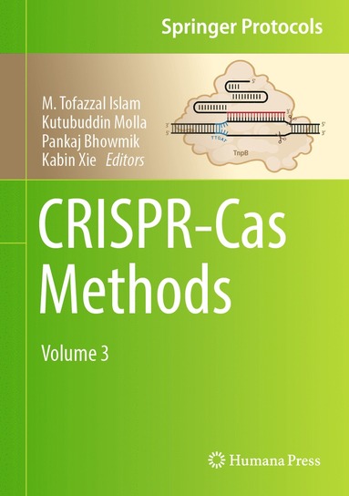 bokomslag Crispr-Cas Methods