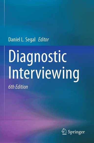 Daniel L. Segal - Diagnostic Interviewing, Häftad