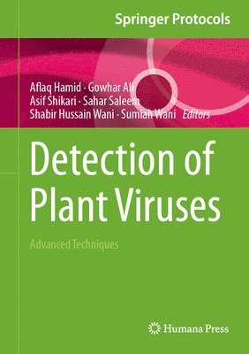 bokomslag Detection of Plant Viruses