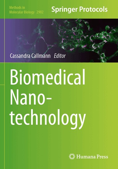 Cassandra Callmann - Biomedical Nanotechnology, Häftad