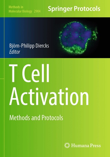 Björn-Philipp Diercks - T Cell Activation, Häftad