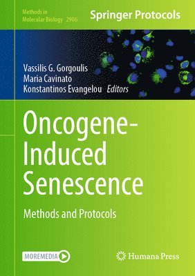 bokomslag Oncogene-Induced Senescence