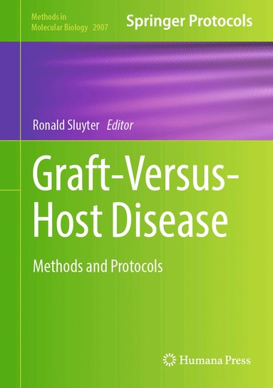 Ronald Sluyter - Graft-Versus-Host Disease, Inbunden