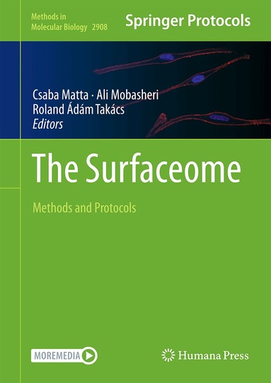 Csaba Matta, Ali Mobasheri, Roland Takács - Surfaceome, Inbunden