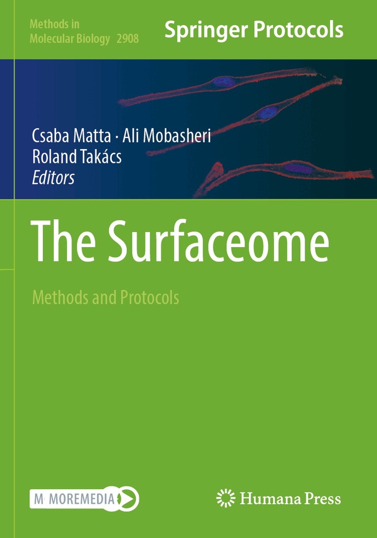 Csaba Matta, Ali Mobasheri, Roland Takács - Surfaceome, Häftad
