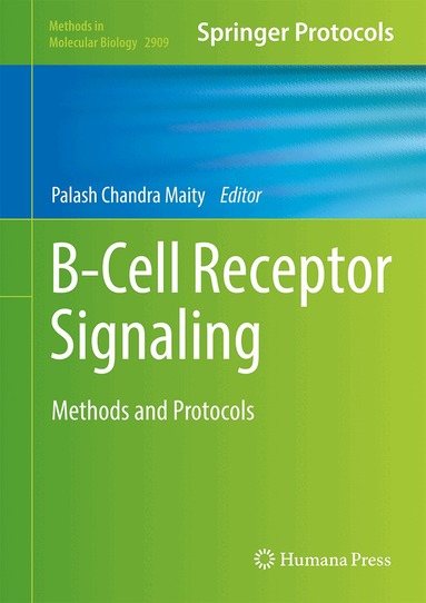 Palash Chandra Maity - B-Cell Receptor Signaling, Inbunden