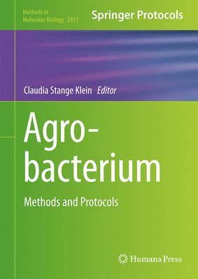 bokomslag Agrobacterium: Methods and Protocols