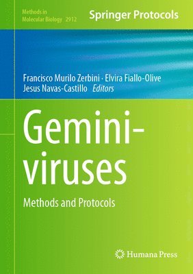 bokomslag Geminiviruses: Methods and Protocols